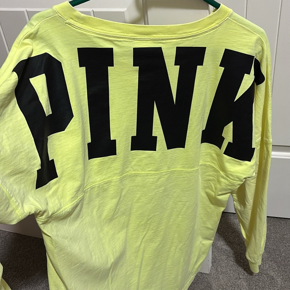 PINK long sleeve T - Picture 3 of 4